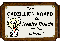 Gadzillion Award