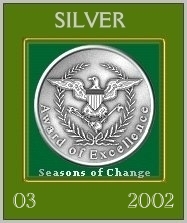 The Seasons of Change Silver Award