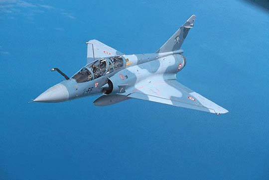 Dassault Mirage 2000 Specifications
