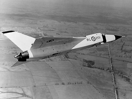 Avro Arrow Specs