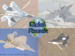 Global Aircraft Wallpaper 03 (F-22 Raptor)