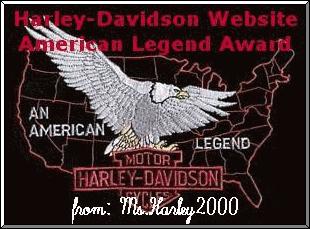 Harley-Davidson Award
