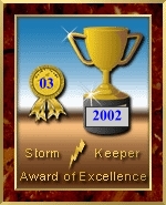 Storm Keeper Award