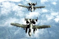 A-10 Thunderbolt II (Warthog)