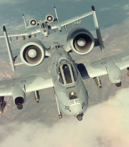 A-10 Thunderbolt II (Warthog)