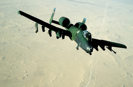 A-10 Thunderbolt II (Warthog)