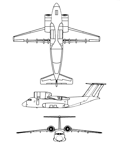 An-72 Coaler