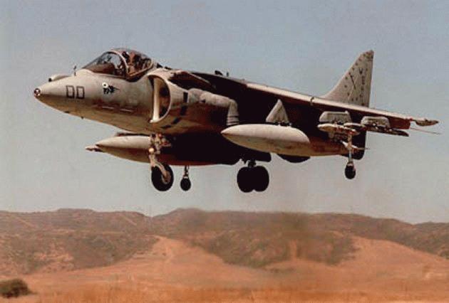 AV-8B Harrier II