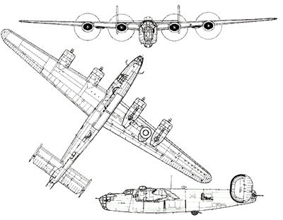 Global Aircraft -- B-24 Liberator