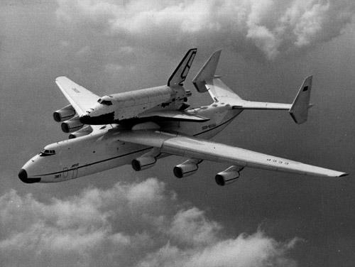Buran Orbiter