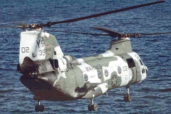 Global Aircraft -- CH-46 Seaknight