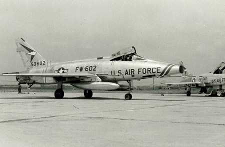 F-100 Super Sabre