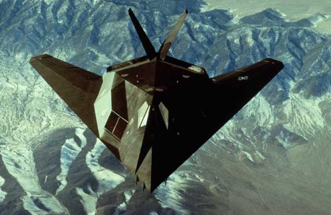 F-117 NIGHTHAWK™ 3400 SERIES JAPAN EDITION Ref.3402 USAF