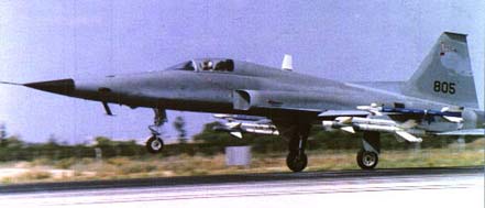 F-5 Freedom Fighter