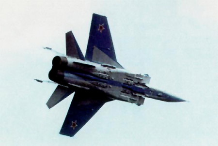 Global Aircraft -- MiG-31 Foxhound