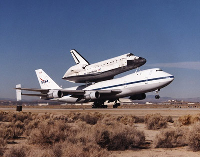 Shuttle Discovery