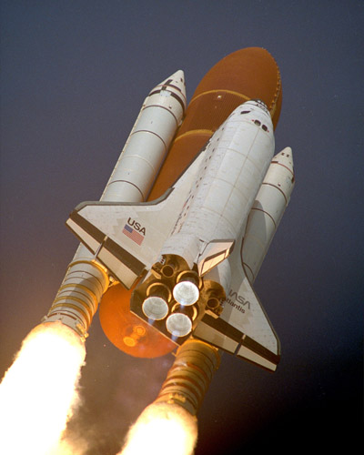 Global Aircraft -- Shuttle Atlantis