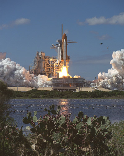 Shuttle Atlantis