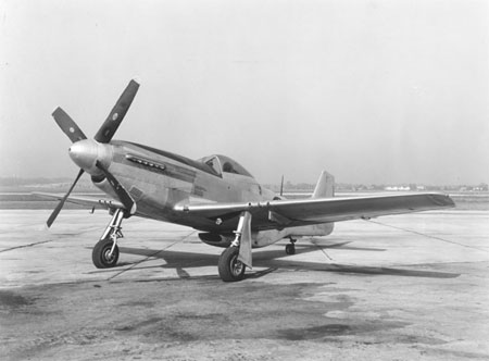 Global Aircraft -- P-51 Mustang