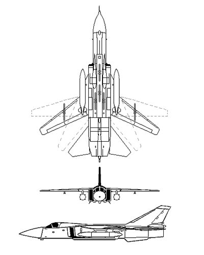 Su-24 Fencer