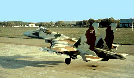 Su-35 Flanker