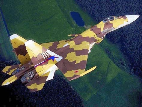 Su-37 Flanker