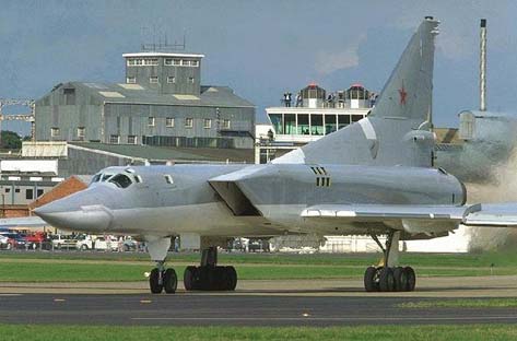 Tu-22M Backfire