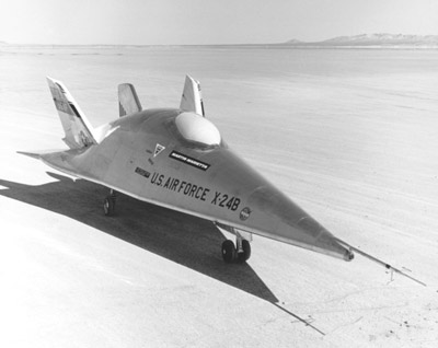 Global Aircraft -- X-24