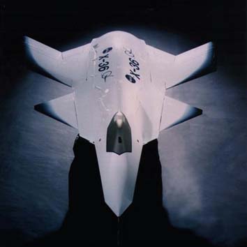 X-36 TFARA