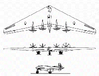 XB-35 Flying Wing