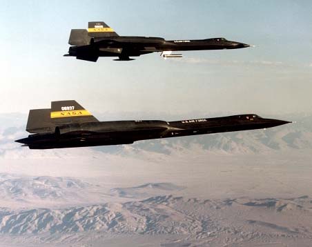 YF-12 Blackbird